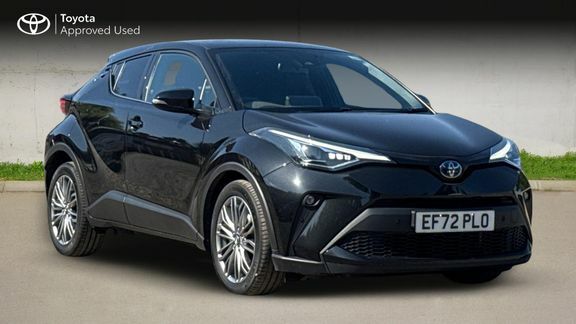 Toyota C-Hr Excel 1.8 Black