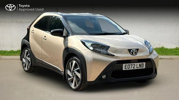 Toyota Aygo X Edge Automatic Beige