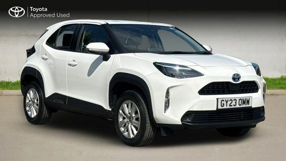 Toyota Yaris Cross Icon Fwd White
