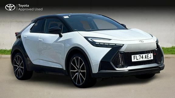 Toyota C-Hr Gr Sport 2.0 Phev White