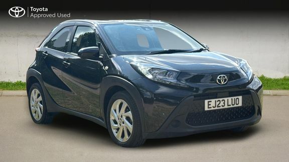 Toyota Aygo X Pure Automatic Black