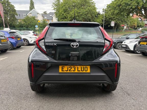 Toyota Aygo X Pure Automatic EJ23LUO Black #5