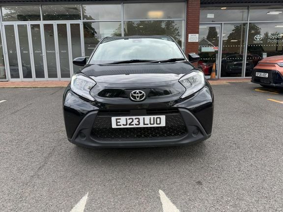 Toyota Aygo X Pure Automatic EJ23LUO Black #2
