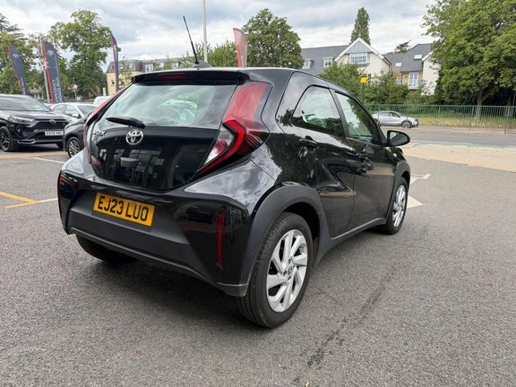 Toyota Aygo X Pure Automatic EJ23LUO Black #6