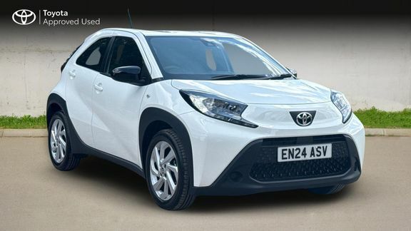 Toyota Aygo X Pure Automatic White