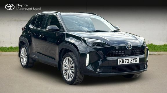 Toyota Yaris Cross 1.5 Vvt-h Excel E-cvt Euro 6 Ss Black
