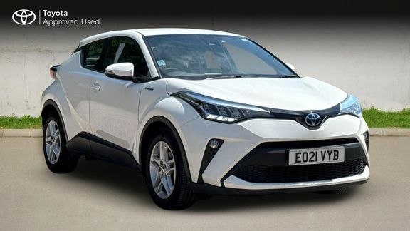 Toyota C-Hr Icon 1.8 White
