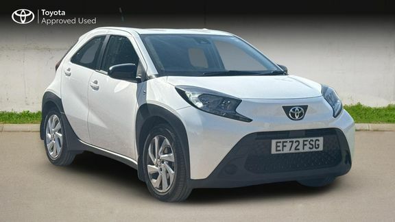 Toyota Aygo X Pure Manual White