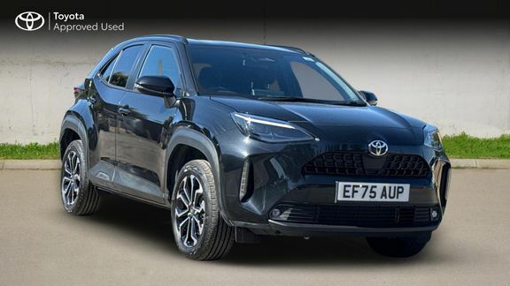 Toyota Yaris Cross Design Fwd Black