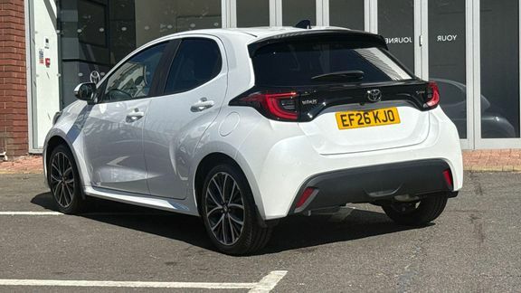 Toyota Yaris Design Safety Pack EF26KJO White #5