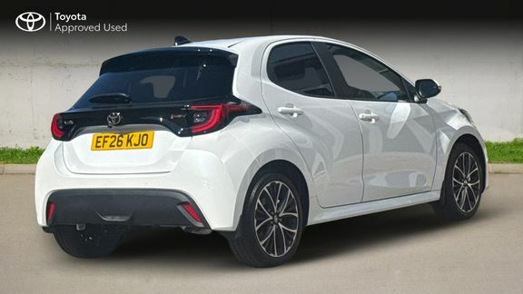 Toyota Yaris Design Safety Pack EF26KJO White #3