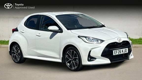 Toyota Yaris Design Safety Pack White