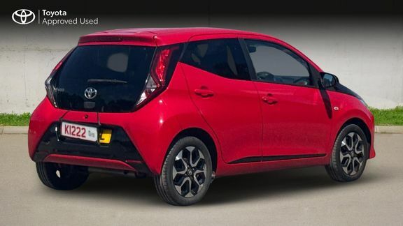 Toyota Aygo X X-trend Mmt Red #3