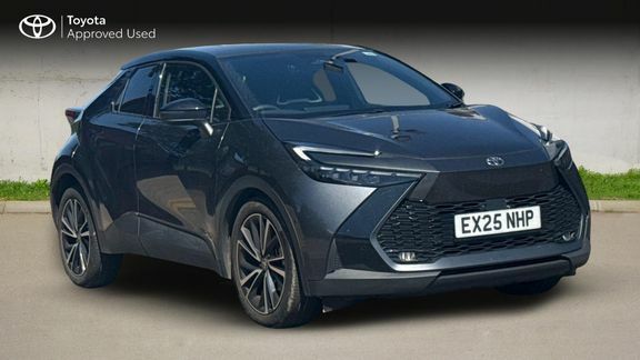 Toyota C-Hr 1.8 Vvt-h Excel Cvt Euro 6 Ss Grey