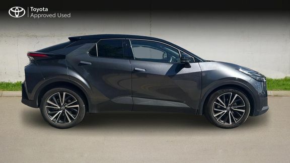 Toyota C-Hr 1.8 Vvt-h Excel Cvt Euro 6 Ss Grey #2