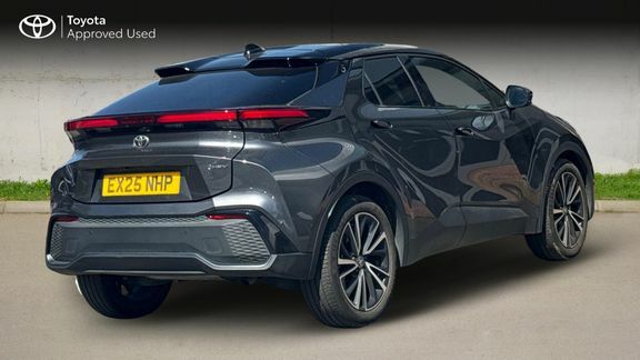 Toyota C-Hr 1.8 Vvt-h Excel Cvt Euro 6 Ss Grey #3