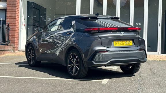 Toyota C-Hr 1.8 Vvt-h Excel Cvt Euro 6 Ss Grey #5