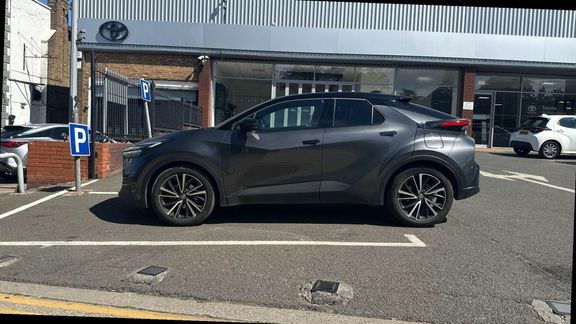 Toyota C-Hr 1.8 Vvt-h Excel Cvt Euro 6 Ss Grey #6