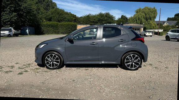 Toyota Yaris Design Safety Pack EA26YCK Grey #6