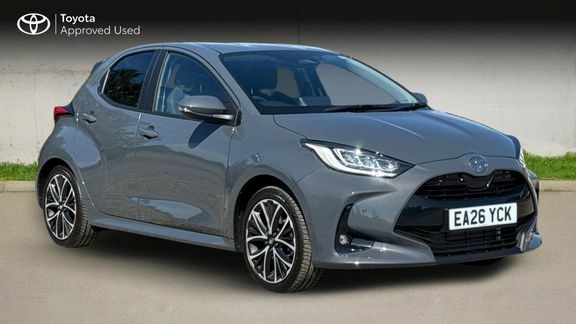Toyota Yaris Design Safety Pack Grey
