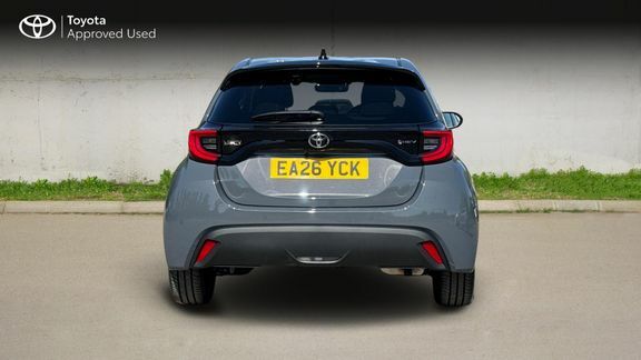 Toyota Yaris Design Safety Pack EA26YCK Grey #4