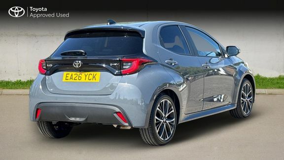 Toyota Yaris Design Safety Pack EA26YCK Grey #3