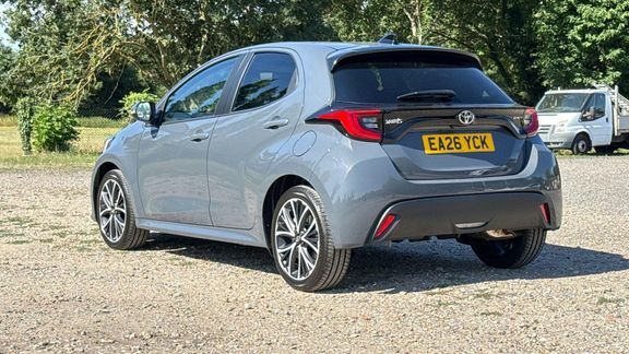 Toyota Yaris Design Safety Pack EA26YCK Grey #5