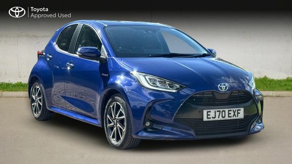 Toyota Yaris Yaris Design 1.5 Hybrid Blue