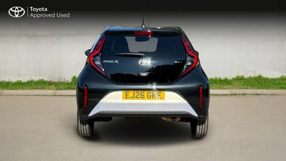 Toyota Aygo X Design EJ26GKE Silver #4