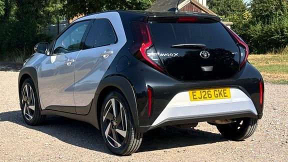 Toyota Aygo X Design EJ26GKE Silver #5