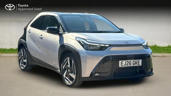 Toyota Aygo X Design EJ26GKE Silver