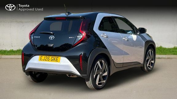 Toyota Aygo X Design EJ26GKE Silver #3
