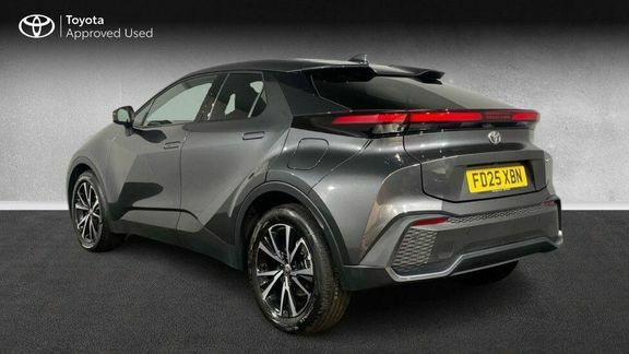Toyota C-Hr Design 1.8 Fwd Hybrid Grey #4