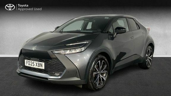 Toyota C-Hr Design 1.8 Fwd Hybrid Grey #3
