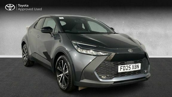 Toyota C-Hr Design 1.8 Fwd Hybrid Grey