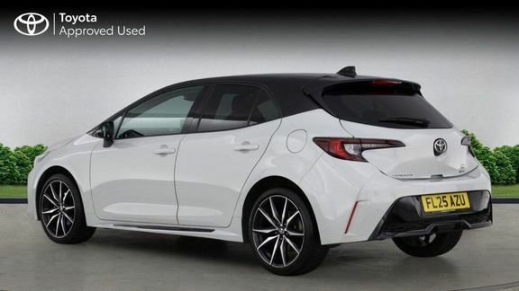 Toyota Corolla Gr Sport 1.8 Hb Bi-tone FL25AZU Grey #4