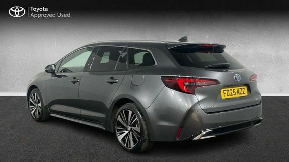 Toyota Corolla Design 1.8 Ts FD25WZZ Grey #4