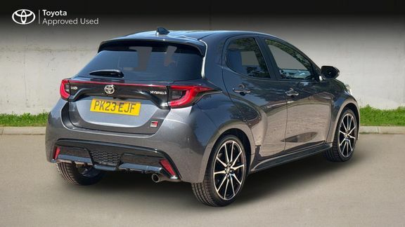 Toyota Yaris Gr Sport PK23EJF Grey #3