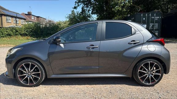 Toyota Yaris Gr Sport PK23EJF Grey #6