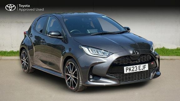 Toyota Yaris Gr Sport PK23EJF Grey
