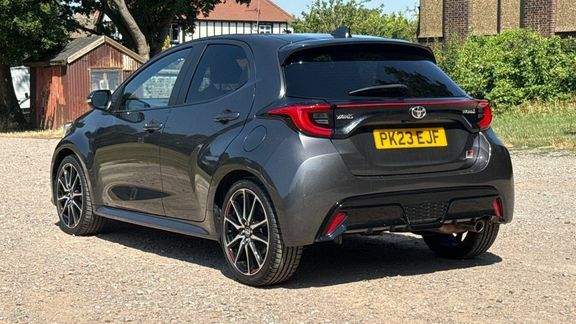Toyota Yaris Gr Sport PK23EJF Grey #5