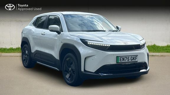 Toyota Urban Cruiser Design White