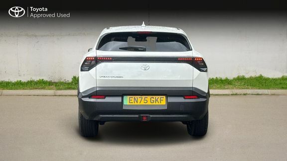 Toyota Urban Cruiser Design White #4