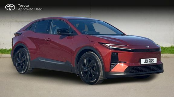 Toyota C-Hr Design Fwd 77 Kwh Silver