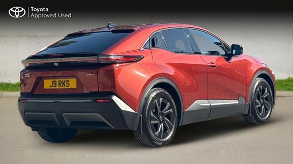 Toyota C-Hr Design Fwd 77 Kwh Silver #3