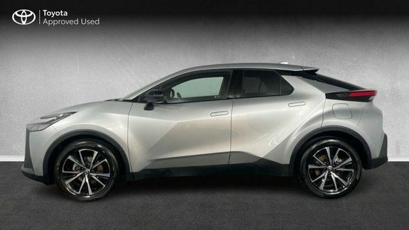 Toyota C-Hr Design 1.8 Fwd Hybrid Silver #5