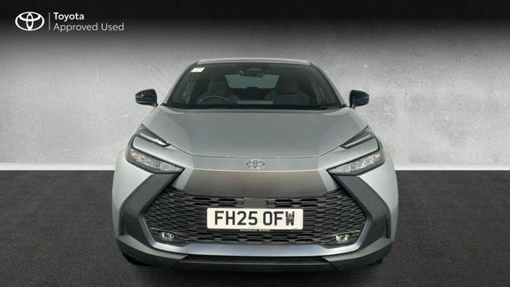 Toyota C-Hr Design 1.8 Fwd Hybrid Silver #2
