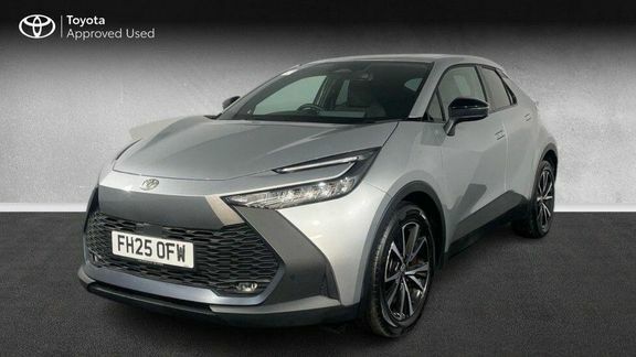 Toyota C-Hr Design 1.8 Fwd Hybrid Silver #3