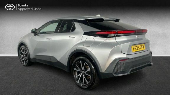 Toyota C-Hr Design 1.8 Fwd Hybrid Silver #4