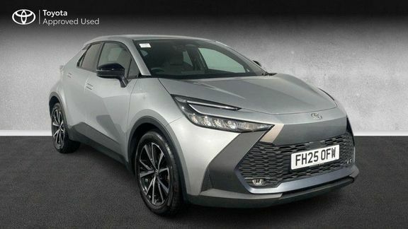 Toyota C-Hr Design 1.8 Fwd Hybrid Silver